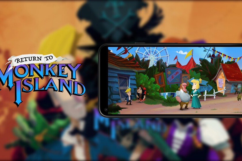 Probamos Return to Monkey Island en móviles: así es la última aventura gráfica del pirata más famoso de los videojuegos