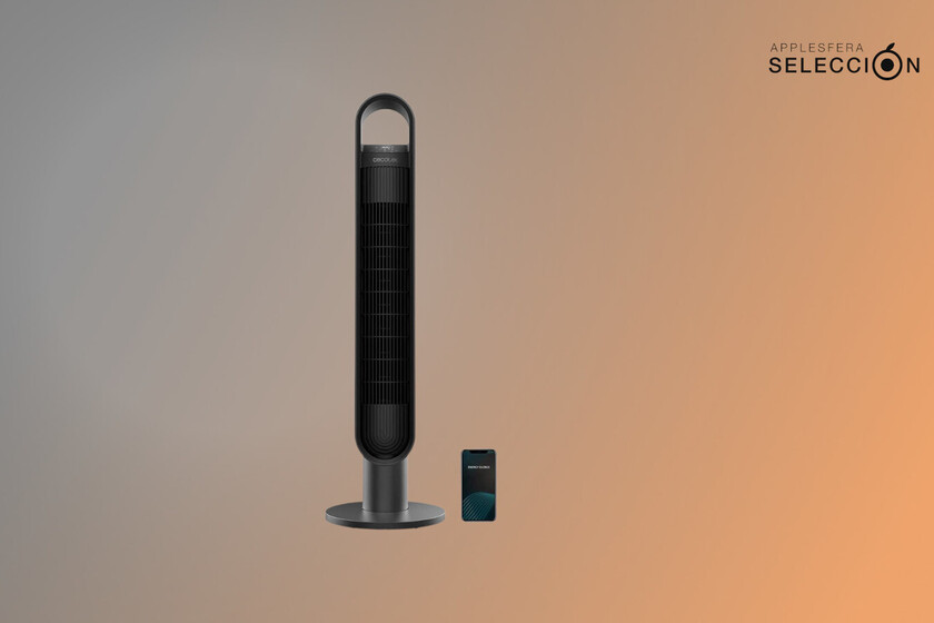 Este es el ventilador de pie más vendido de Amazon y es compatible con iPhone