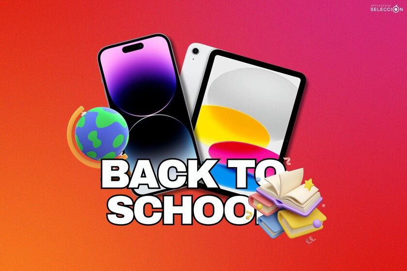 Las mejores ofertas de Apple en Back to School de MediaMarkt: descuentos en iPhone, iPad, Mac y más