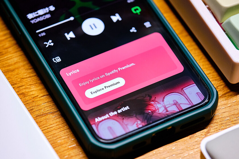 Spotify quiere dar la nota: prueban a esconder las letras de las canciones tras un muro de pago