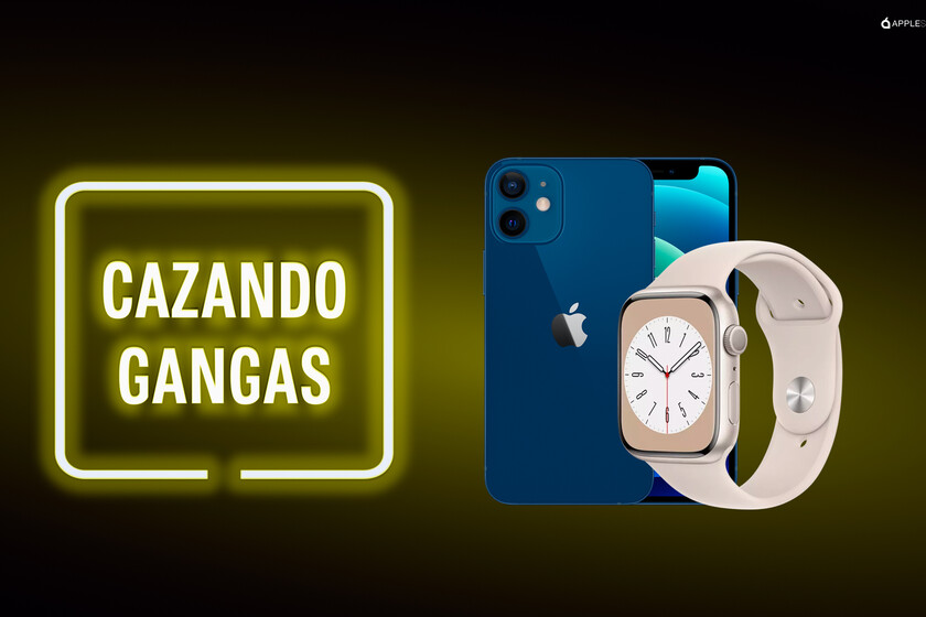 Estrenar iPhone y Apple Watch sale mucho más barato con estas ofertas: Cazando Gangas