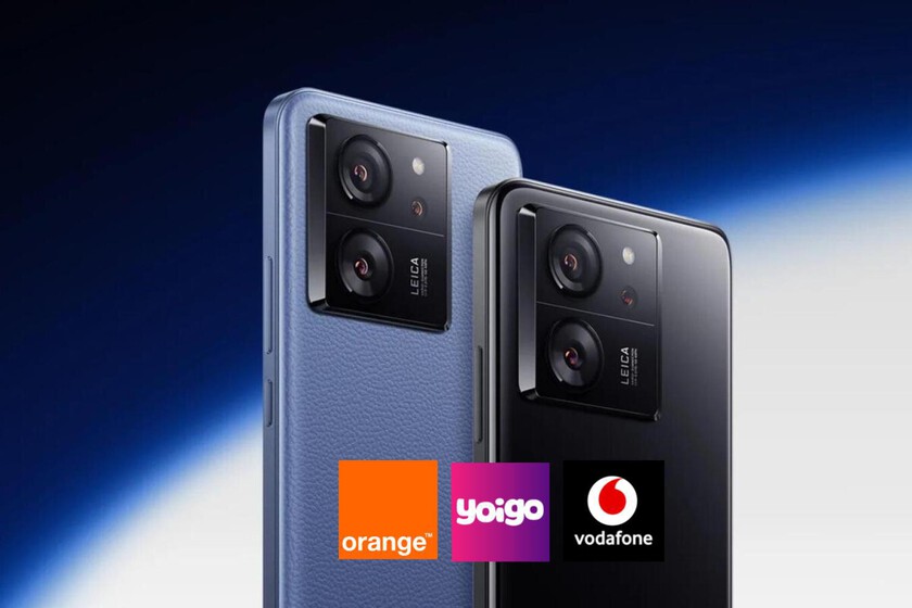 Dónde comprar los Xiaomi 13T y 13T Pro más baratos: comparativa ofertas con Vodafone, Orange y Yoigo