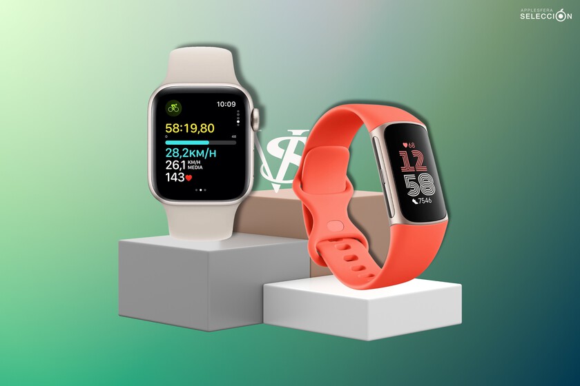 Apple Watch SE (2023) VS Fitbit Charge 6: características, diferencias y precios