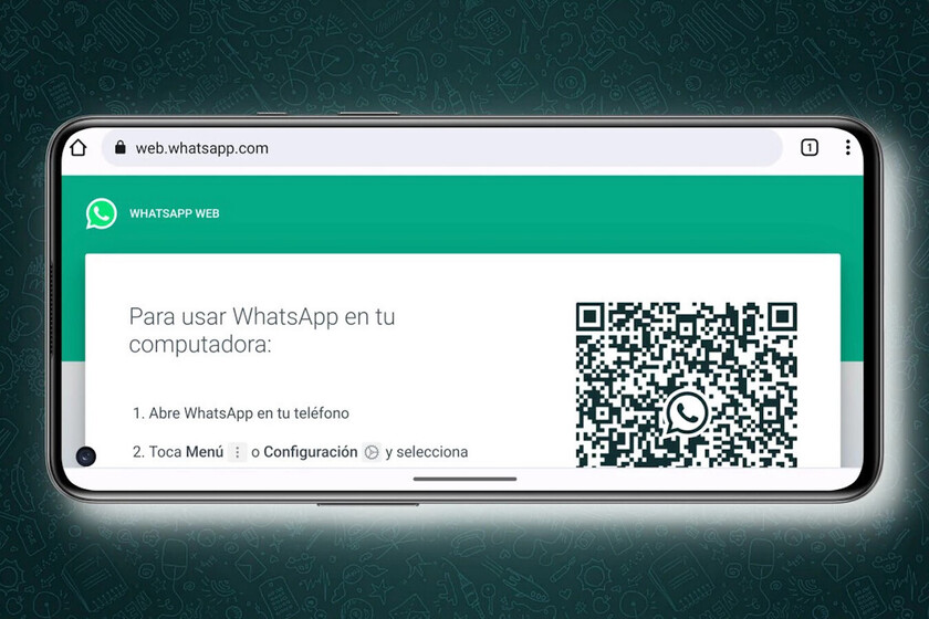 ‘No se ha encontrado ningún código QR válido’: el problema de WhatsApp Web ,  así puedes solucionarlo