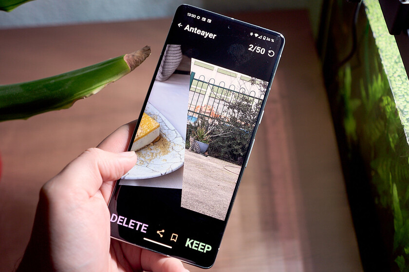 Esta app promete acabar con los problemas de almacenamiento de tu móvil al más puro estilo Tinder