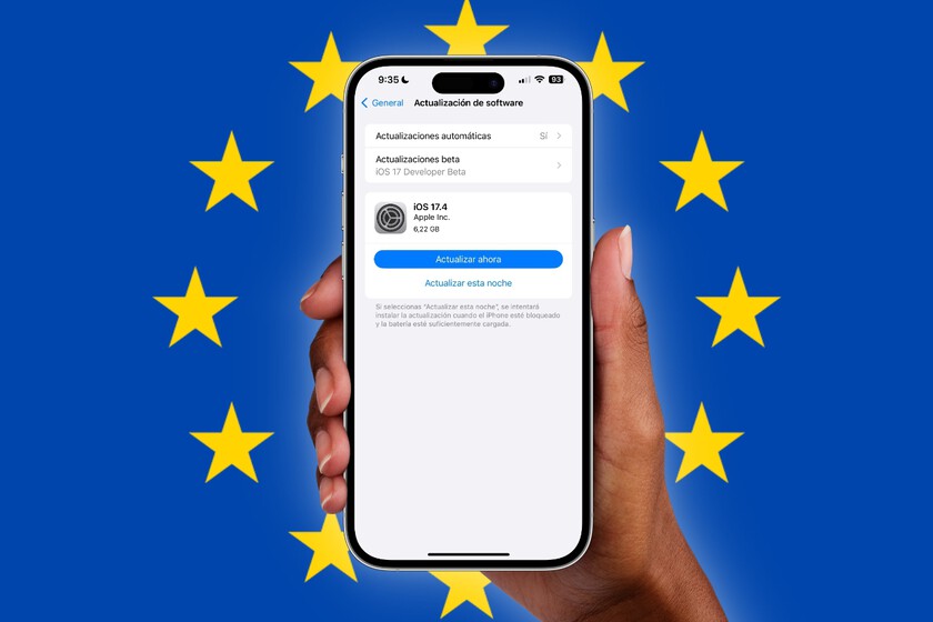 iOS 17.4 no es suficiente: la Comisión Europea investiga a Apple por la legalidad de eliminar las webapps