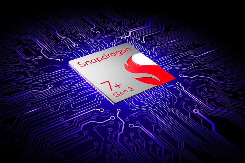 Qualcomm sube de vueltas su mejor procesador de gama alta: el Snapdragon 7+ Gen 3 ya es oficial
