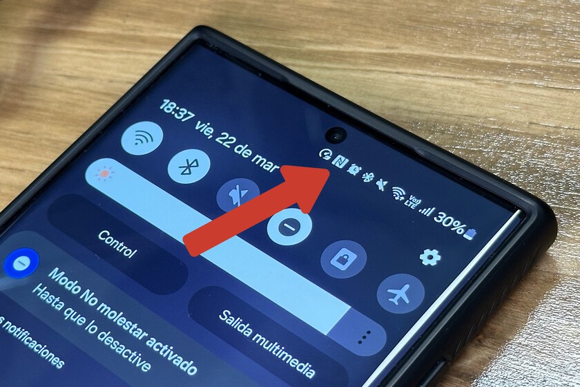 Qué significa el icono de la N que ves en tu móvil Android, y para qué sirve cuando está activado