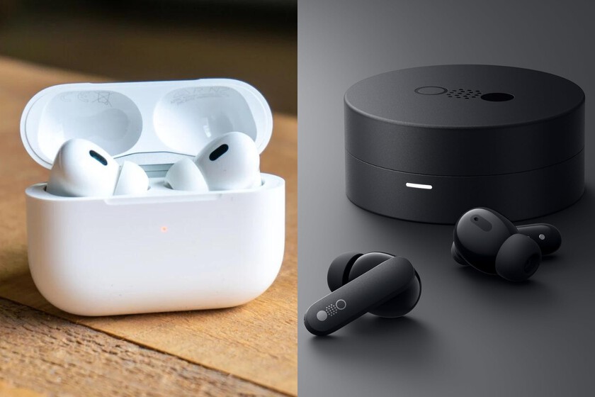 Apple AirPods Pro 2 VS CMF by Nothing Buds Pro: te aconsejamos qué auriculares Bluetooth elegir