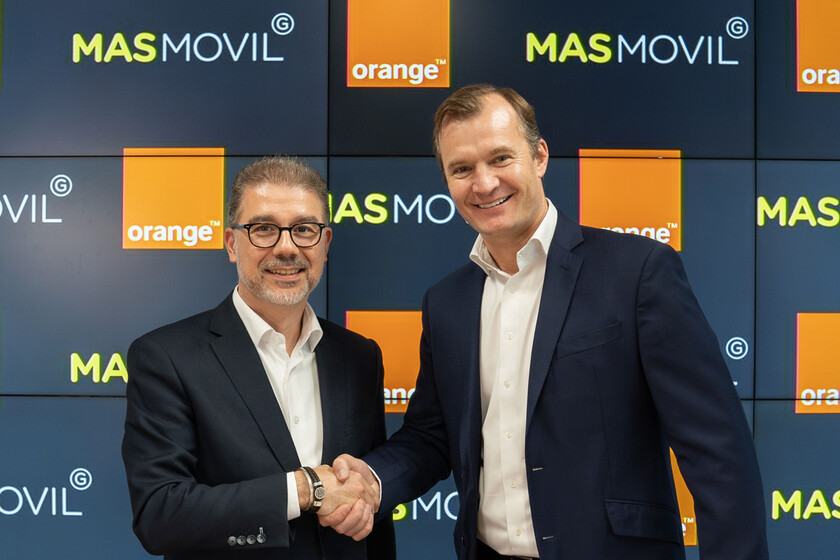 Más detalles de la fusión de Orange y MásMóvil: se filtra el logo de la nueva empresa