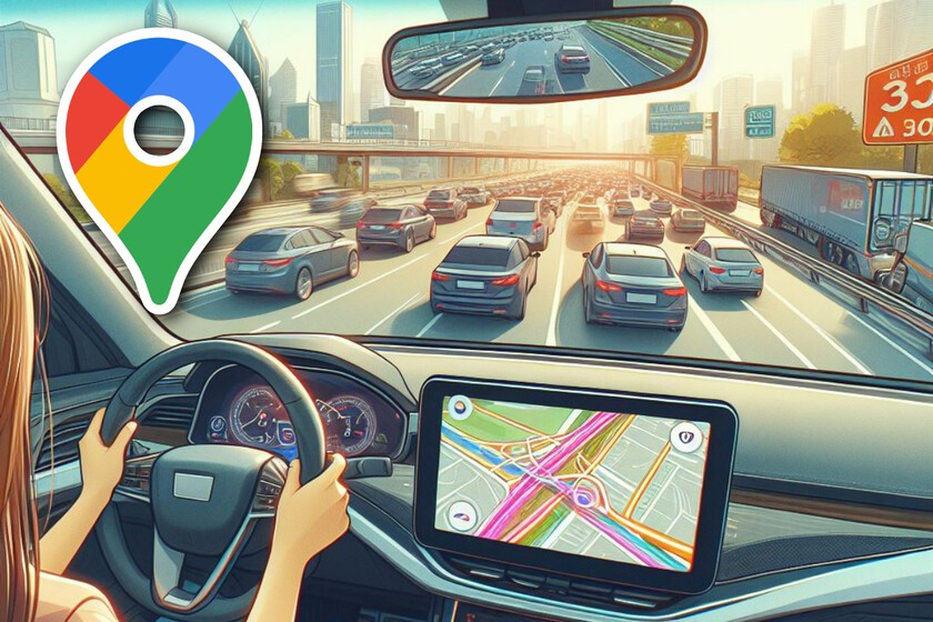 Evita el tráfico con Google Maps esta Semana Santa: consejos para no acabar en un atasco