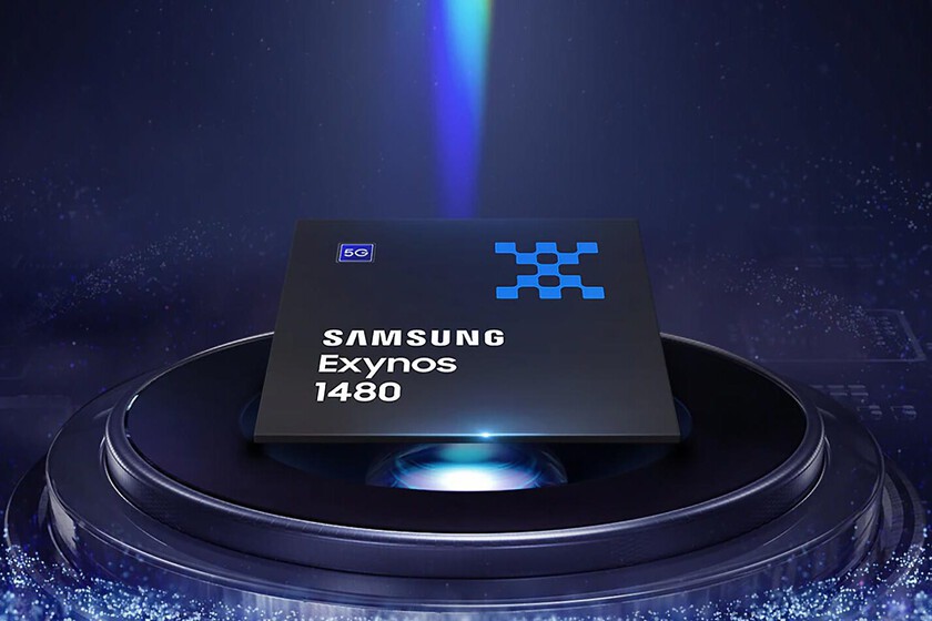 Samsung Exynos 1480, el procesador del Samsung Galaxy A55 tiene potencia y rendimiento para rato