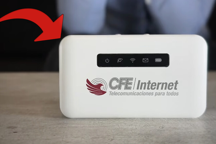 CFE MIFI: precio, tarifas y todo lo que hay que saber sobre el módem para Internet portátil