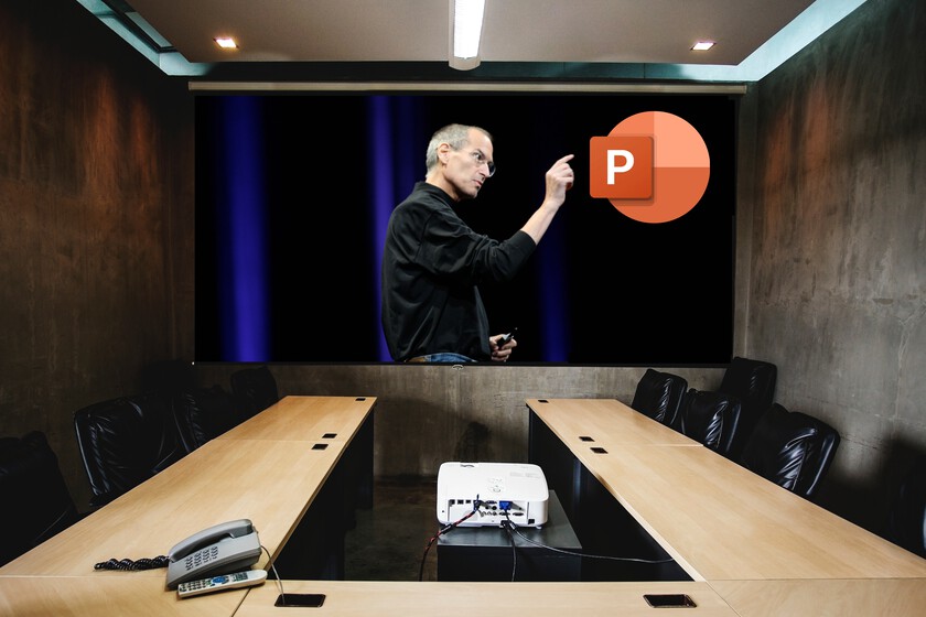 “Prohibido esconderse tras el PowerPoint”: la razón por la que Steve Jobs odiaba las presentaciones formales