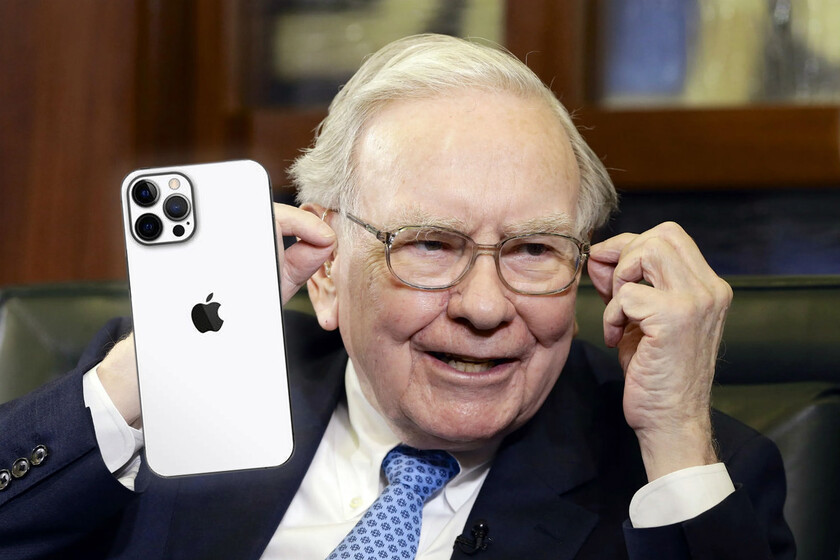 Si te ofrecen 10.000 euros a cambio de no comprar un iPhone nunca más, ¿aceptarías?: Warren Buffett tiene la respuesta