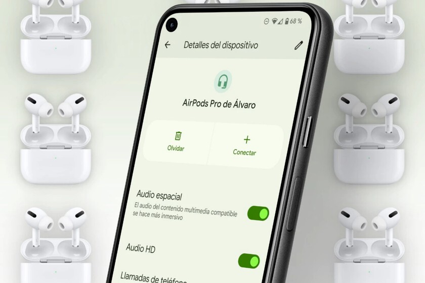 AirPods en Android: cómo conectarlos y qué funciones tienen