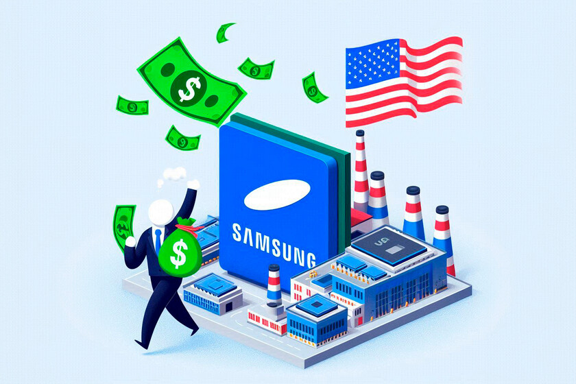 Estados Unidos seduce a Samsung a base de millones con un objetivo claro: dejar atrás a China y su industria de chips