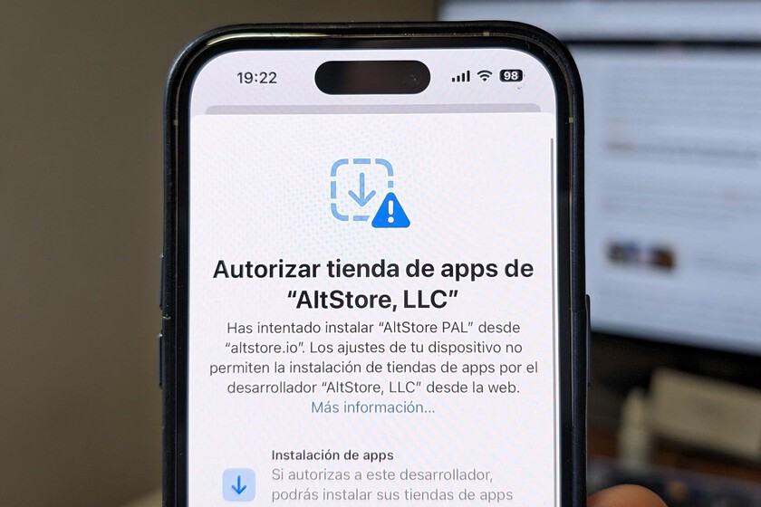 Probamos la primera alternativa a la App Store en Europa: así funciona Alt Store, la nueva tienda de aplicaciones autorizada por Apple