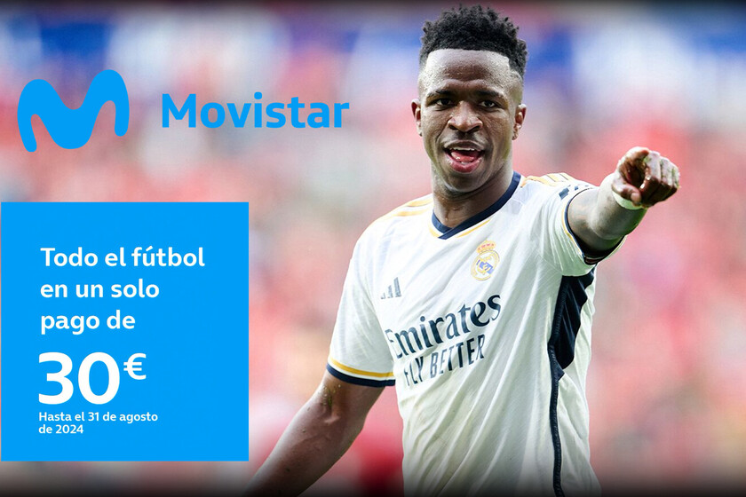 La nueva oferta del fútbol a 30 euros de Movistar es un chollo y pensaba contratarla, hasta que leí la letra pequeña