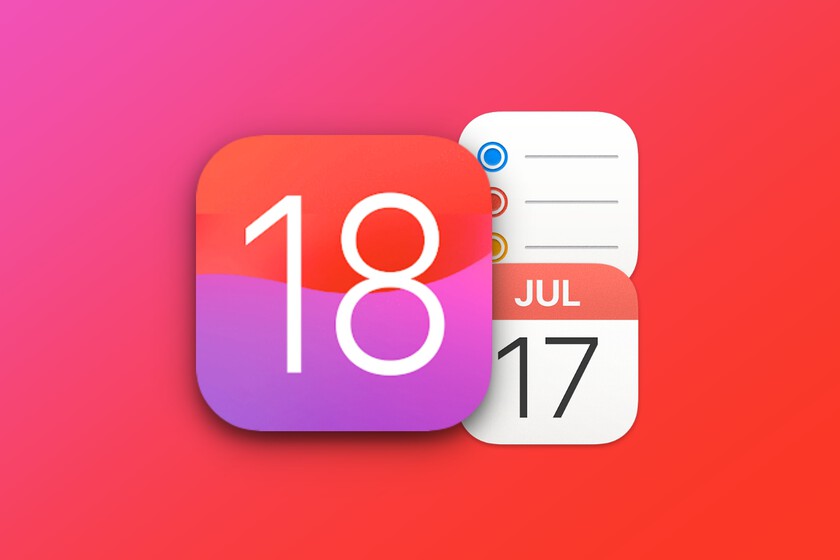 Calendario y Recordatorios serán parte importante de iOS 18. La unión y la IA harán el resto
