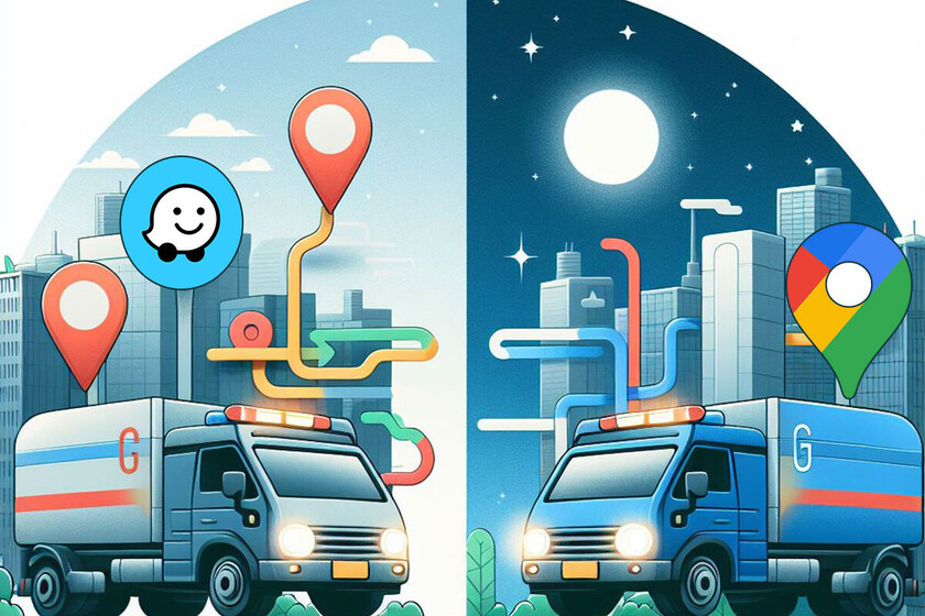 Waze contra Google Maps. La batalla definitiva de navegadores