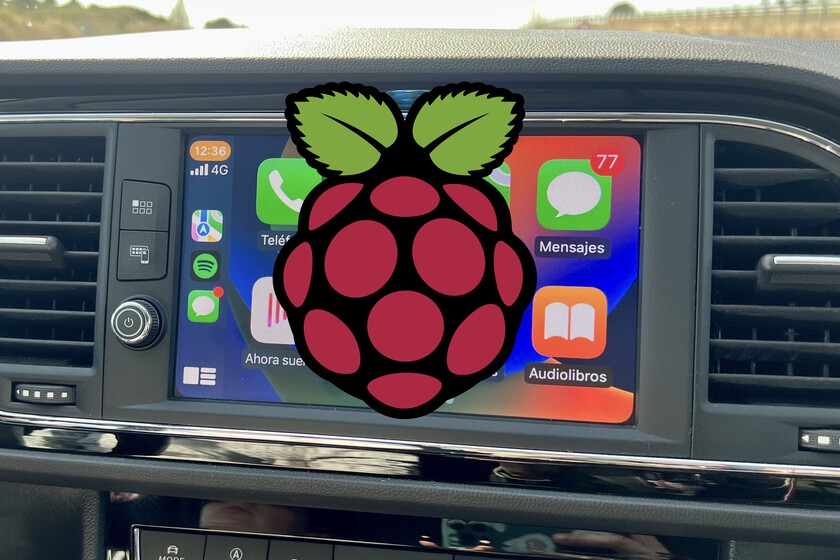 El truco para tener Apple CarPlay en cualquier coche: con una Raspberry Pi